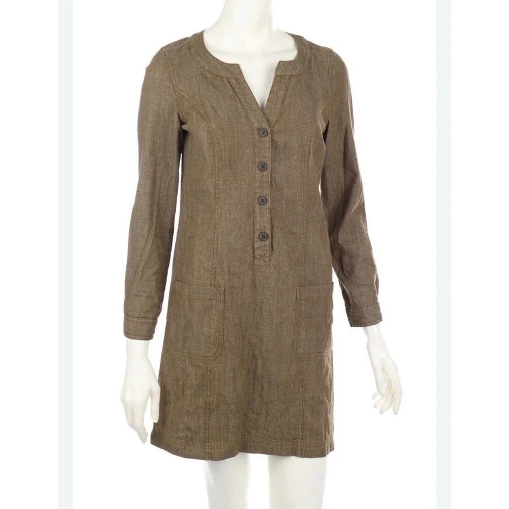 Boden denim mini